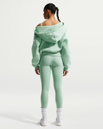 Nike Zenvy Женские лосины с высокой талией, без шва спереди, полной длины - NIKE