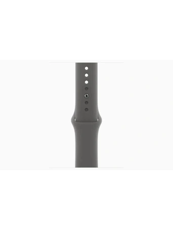 Умные часы Apple Watch Series 10 GPS + Cellular 42 мм Natural Titanium Case with Stone Grey Sport Band - M/L