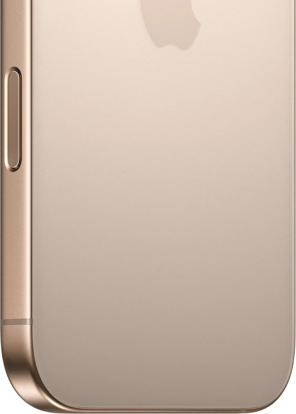 Смартфон Apple A3293 iPhone 16 Pro 256Gb бежевый титан моноблок 3G 4G 1Sim 6.3" 1206x2622 iOS 18 48Mpix 802.11 a/b/g/n/ac/ax/be NFC GPS Protect