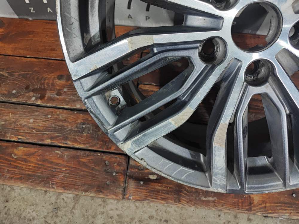Диск колесный литой R18 Geely Atlas Pro 21-нв Б/У Оригинал 6600133838