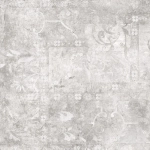 Керамогранит Alma Ceramica GFU6060BTP17R Beton Pro 60x60 серый глазурованный матовый / противоскользящий / карвинг под бетон / с орнаментом