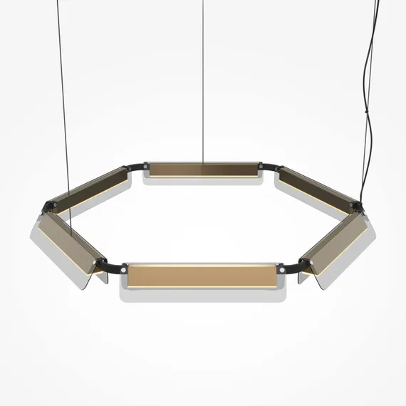 Подвесной светильник Flat MOD296PL-L60BS3K Maytoni