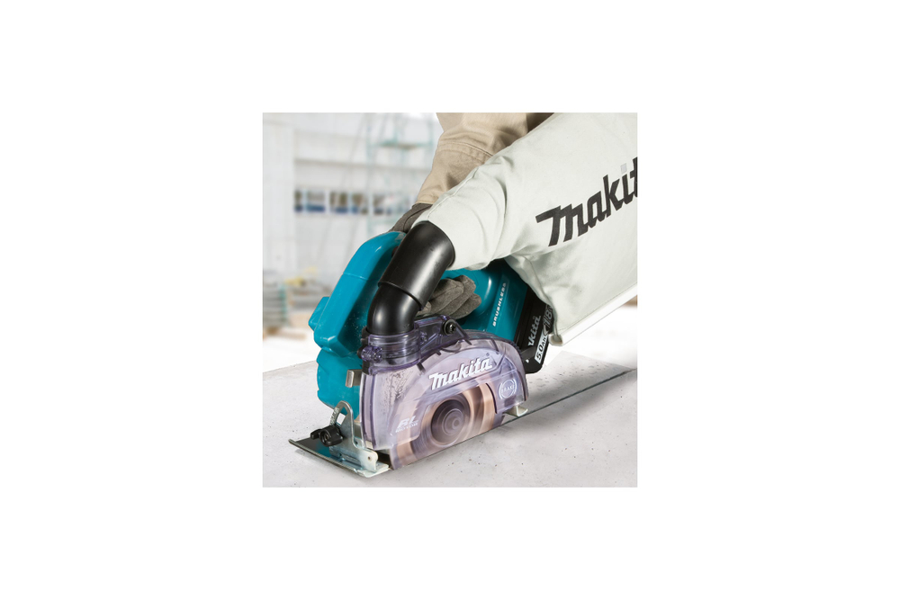 Алмазная аккумуляторная пила Makita 18В, BL, XPT, ADT, AWS DCC500Z