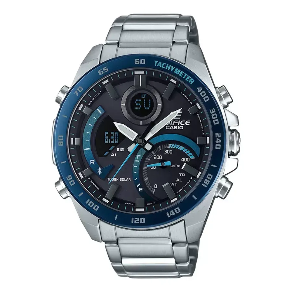 Мужские наручные часы Casio ECB-900DB-1B