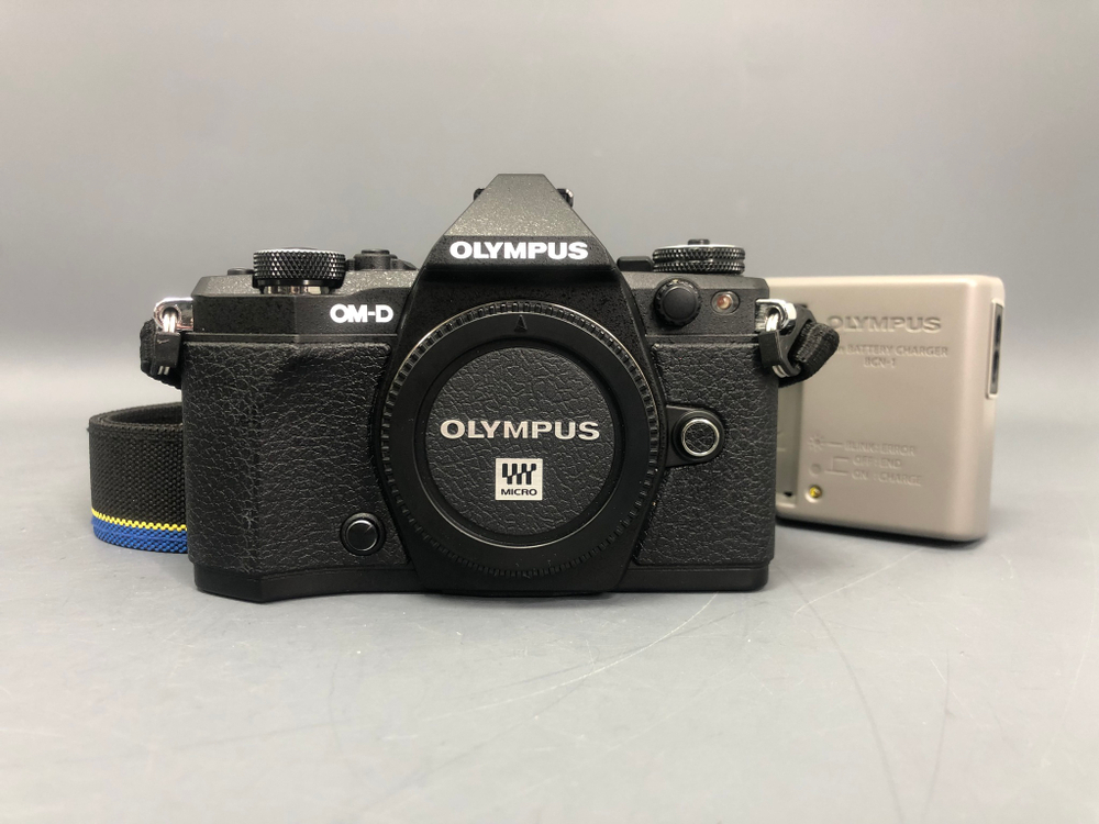 Olympus OM-D E-M5 Mark II Body (4.000 кадров)