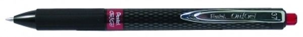 Ручка гелевая автоматич. Oh!Gel 0.7 мм, 12 шт, K497-B, Pentel