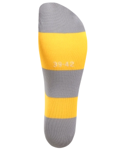 Гетры футбольные CAMP BASIC SOCKS, желтый/серый/белый