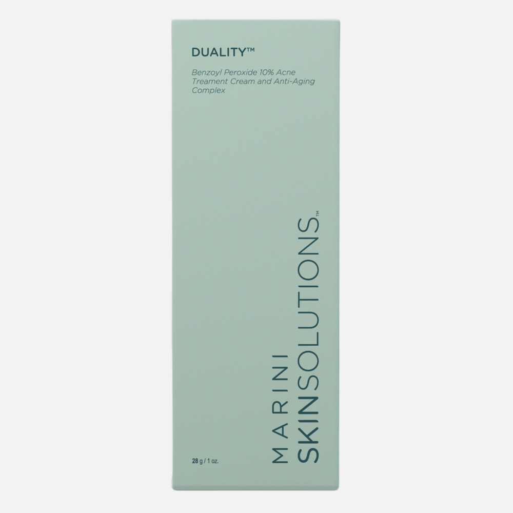 MARINI SKINSOLUTIONS Age Intervention Duality Крем-акселератор с ретинолом 0,6% для решения проблем возрастного акне, 28 гр