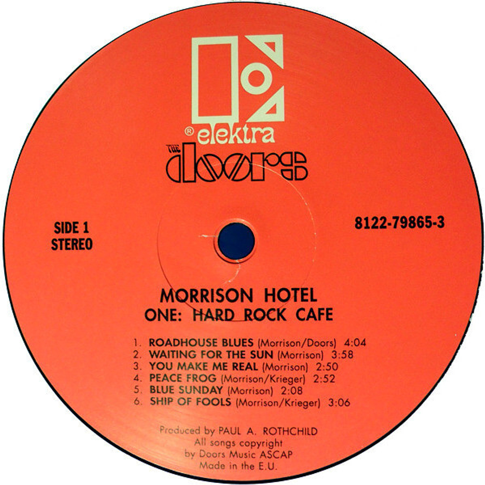 The Doors / Morrison Hotel (LP)