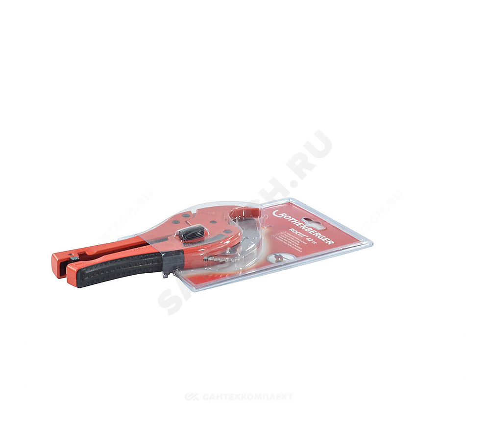 Ножницы для резки PP-R,ПЭ,PE-X,ПБ,ПВДФ труб ROCUT 42 ТС Дн 0-42мм Rothenberger 52000