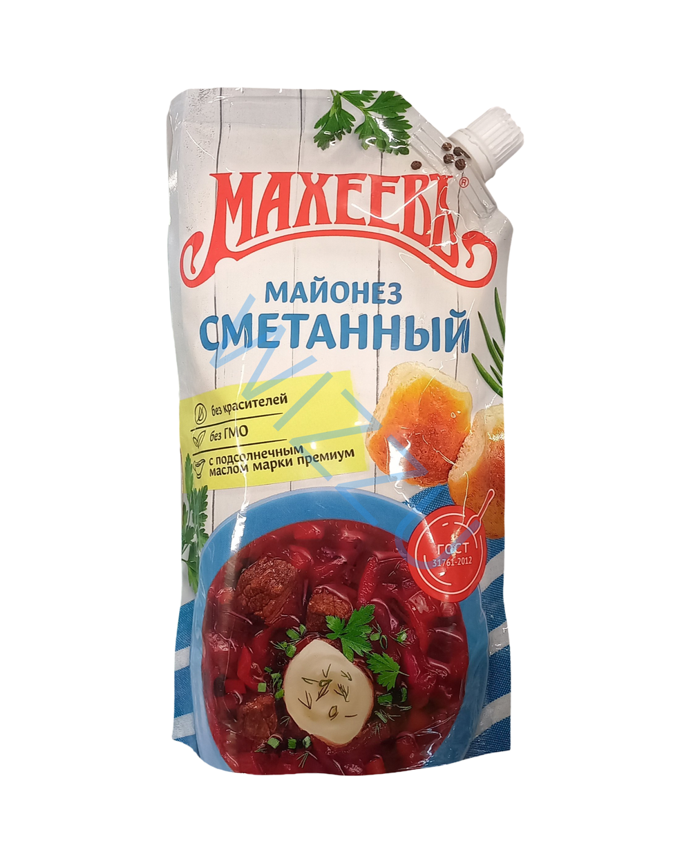 Майонез сметанный Махеевъ, 380 г
