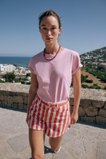 ХЛОПКОВАЯ ФУТБОЛКА В СТИЛЕ РУСТИК — ZARA