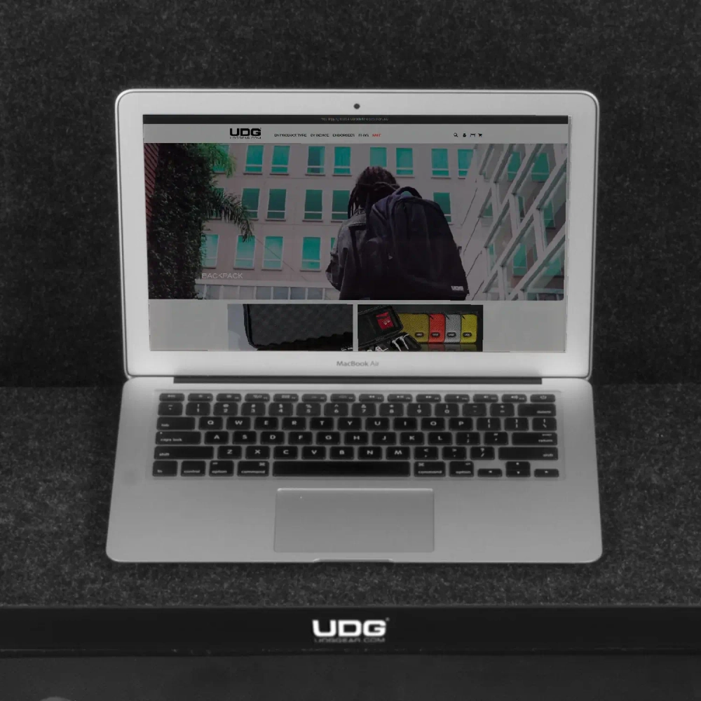 Кейс UDG Ultimate Flight Case Multi Format XXL Black MK3 Plus (Laptop Shelf)