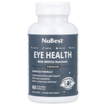 NuBest, Здоровье глаз с AREDS2 Nutrients, 60 вегетарианских капсул