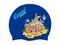 Шапочка Cressi CAP JR детская силиконовая, цвета в ассортименте с картинками (желтая)