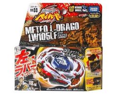 Волчок и запускатель Meteo L-Drago LW105LF BB88 от Takara Tomy