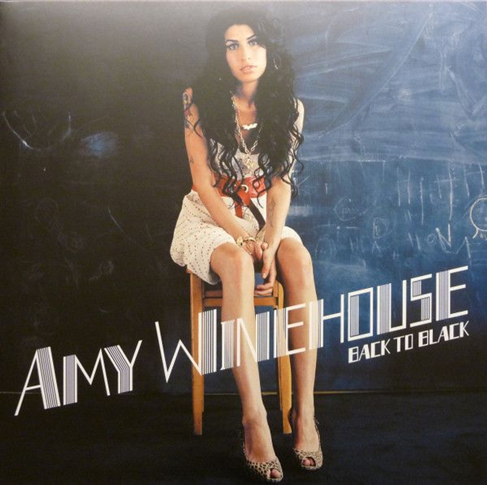 Amy Winehouse — Back To Black (LP)