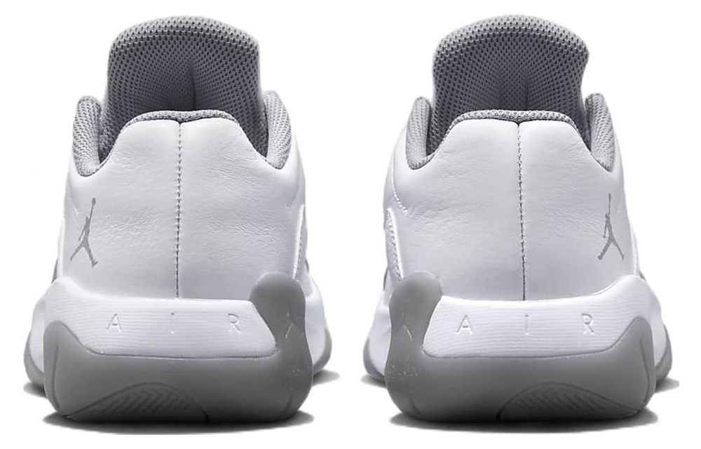 JORDAN 11 CMFT LowWhite Black Cement Grey Women"s