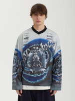 Мужской Лонгслив Jungles Moto Jersey