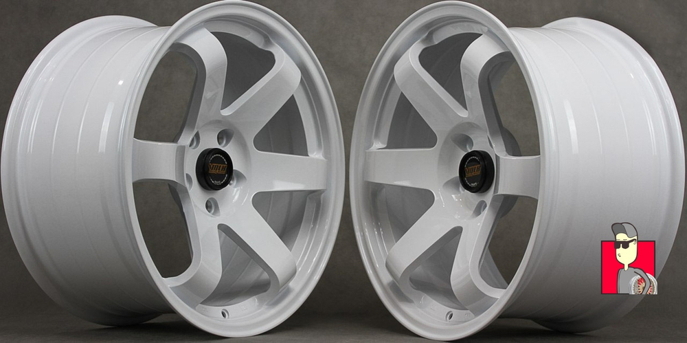 Комплект дисков Rays TE37SL 18x9 et30/20 5x114.3