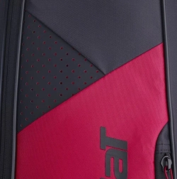 Сумка для бадминтона Babolat Backrack 3 - burgundy/black