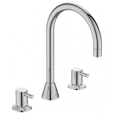 Двурукоятковый смеситель Ideal Standard CERALINE BC196AA для умывальника