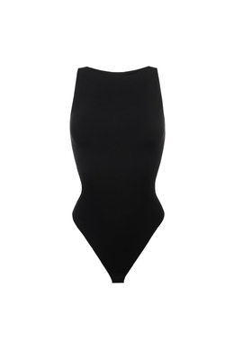 Боди №203 SILK TOUCH Чёрный
