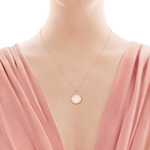 Подвеска из жёлтого золота 18k , Tiffany 💠 Twist sharm - в наличии