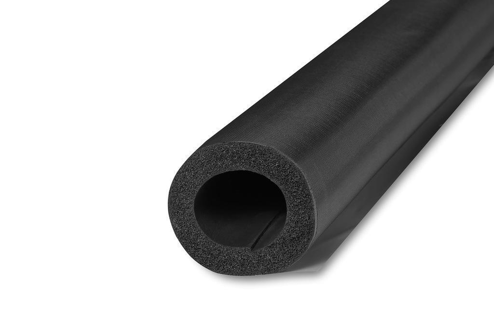 Трубка из вспененного каучука K-FLEX ST с покрытием IC CLAD BK толщина 32 мм Тмакс=180°C черный