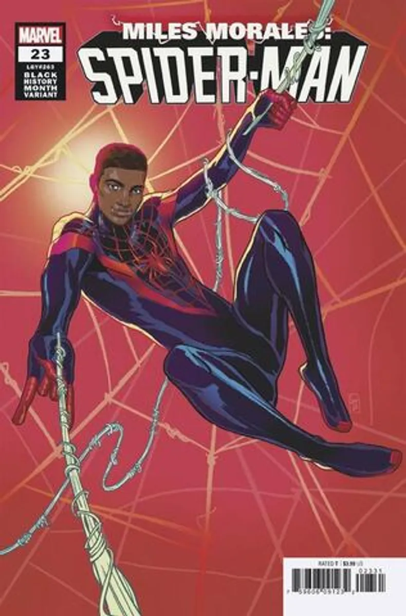 Miles Morales Spider-Man #23 (Cover B)