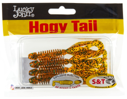 Мягкая приманка Lucky John Hogy Tail 3in (76.2 мм), цвет PA19, 7 шт.
