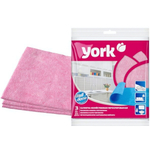 Салфетка вискозная перфорированная 3шт. (34х35 см) YORK