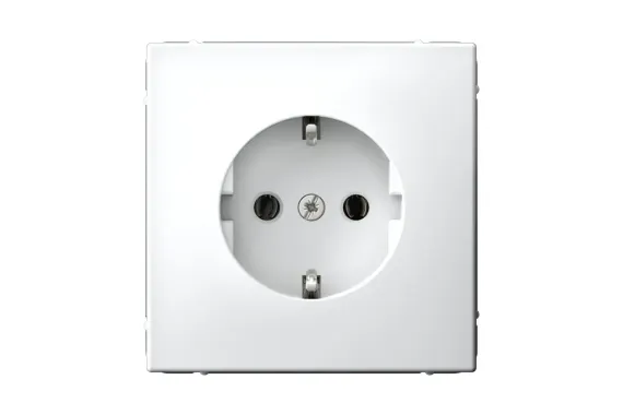 Розетка Systeme Electric ARTGALLERY с заземлением белый 39956