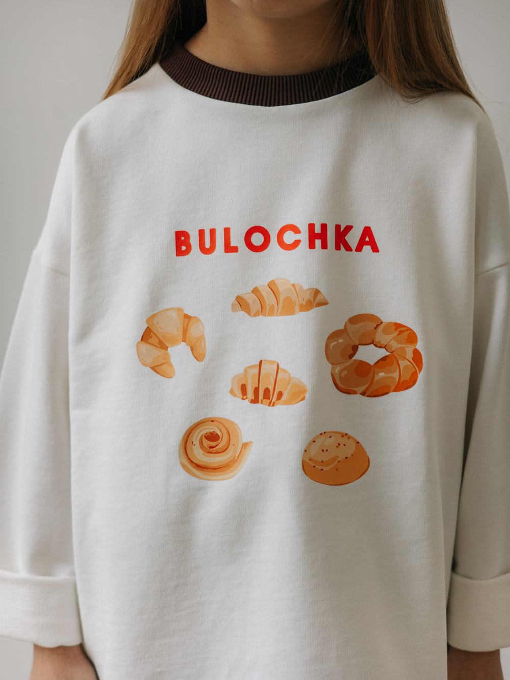 Лонгслив "Булочка"