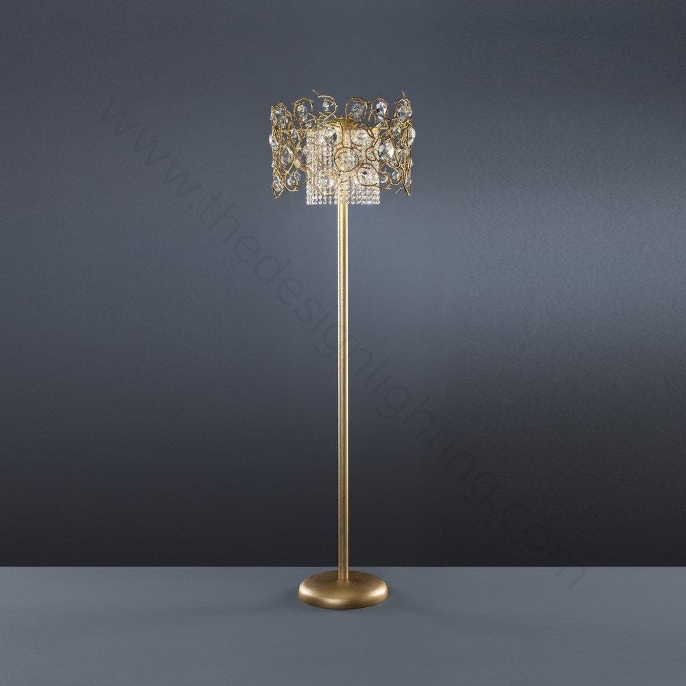 Floor design lamp  Diamond by Serip (PA626/8)