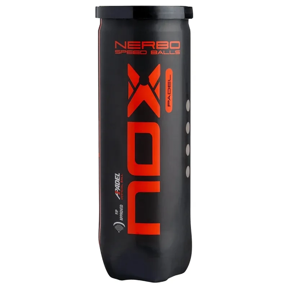 Мячи для Padel NOX Nerbo Speed Balls 3B