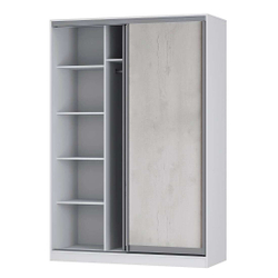 Шкаф-купе "Мадрид" ШКК-05 Ширина, мм 1502 Высота, мм 2200 Глубина, мм 604