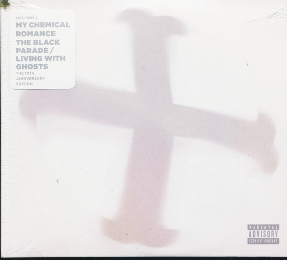 My Chemical Romance — The Black Parade / Living With Ghosts (CD)