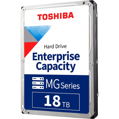 Серверный жесткий диск HDD Toshiba 18TB SATA 7.2K 3.5" MD09ACA18TR