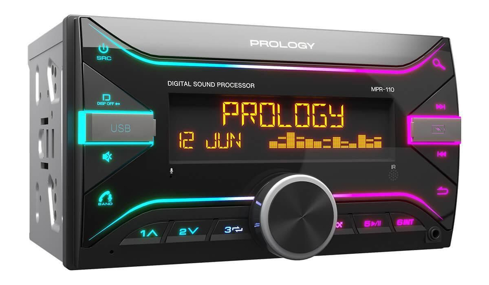 Автомагнитола PROLOGY MPR-110