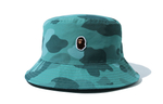 A Bathing Ape Color Camo Панама Fw23 синий
