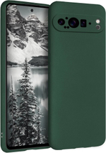 Мягкий Soft Touch чехол из силикона для GOOGLE PIXEL 9 PRO с бархатной подкладкой