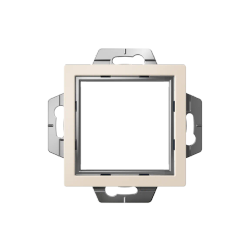 ATLASDESIGN АДАПТЕР 45х45мм для установки W45, БЕЖЕВЫЙ