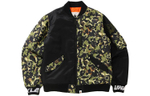 A Bathing Ape X Unkle Mwa Camo Ma 1 Куртка