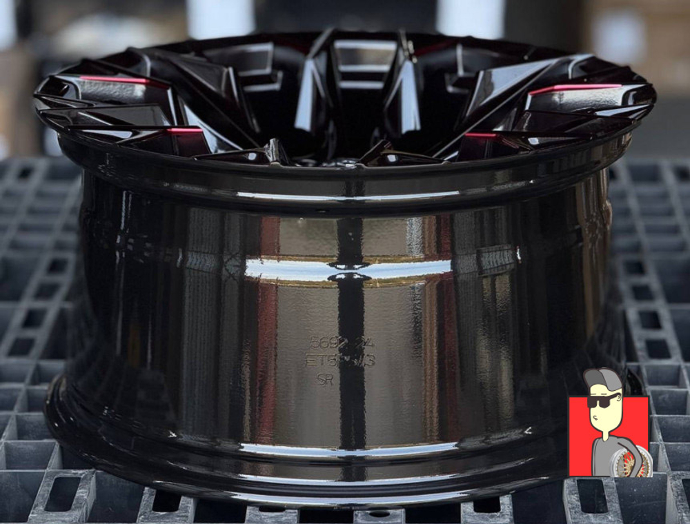 Комплект дисков Fuel Flame 18x9.5 et5 6x139.7