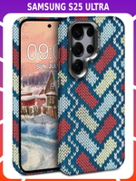 Дизайнерский чехол для SAMSUNG GALAXY S25 ULTRA с камерой-подставкой и MagSafe