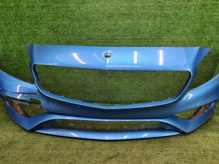 Бампер передний Mercedes A W176 (2015-2018) AMG
