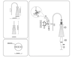 Бра High Light LH55655 Ambrella