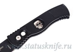 Нож Pro-Tech TR-2 2024 Blade Show Skull MagnaCutфотография - 3