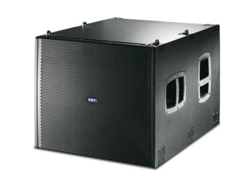 FBT MITUS 118FSC - пассивный бандпасс сабвуфер, 600Вт, динамик 18 дюймов